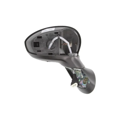 Abbildung von Außenspiegel Magneti Marelli 351991103900 ohne Kappe rechts rauh elektrisch mit Temperatursensor, konvex für Linkslenker FIAT: 500 Hatchback