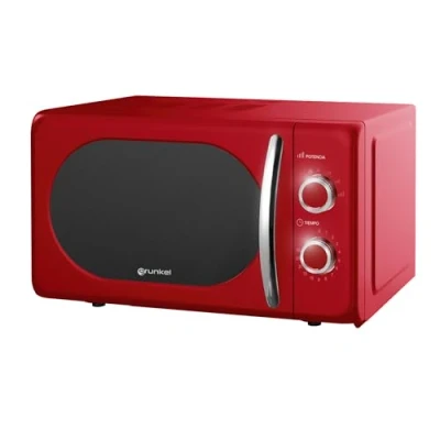 Abbildung von Grunkel MW 20ROJO 20 Rot Mikrowelle, mechanisch