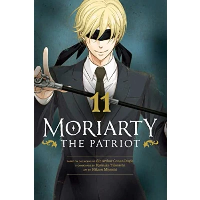 Abbildung von Moriarty THE Patriot, Vol. 11: Volume 11 (MORIARTY PATRIOT GN, Band 11)