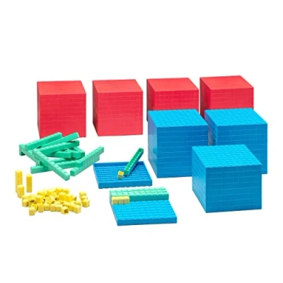Abbildung von WISSNER® Active Learning Dezimalarithmetik Set, 184 teilig, 039583.000, im Karton mit Anleitung (evtl. nicht in deutscher Sprache), aus RE Plastik