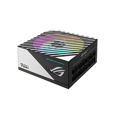 Abbildung von ASUS ROG Loki SFX L 750W Platinum (Vollmodulares Netzteil, 80+, Lambda A Zertifiziert, 120mm PWM ARGB Lüfter, Aura Sync, ATX 3.0 kompatibel, PCIe 5.0 bereit)