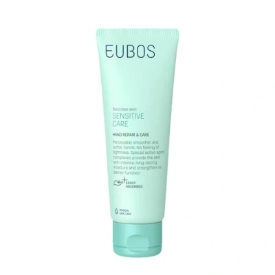 Abbildung von EUBOS SENSITIVE PFLEGE Hand Repair &amp; Schutz Pflegende Handcreme Für trockene, rissige Hände spürbar glattere und weichere Hautverträglichkeit dermatologisch bestätigt 75ml