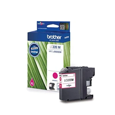 Abbildung von Brother LC22EM LC 22EM,Magenta,Original Tintenpatrone für MFC J5920DW