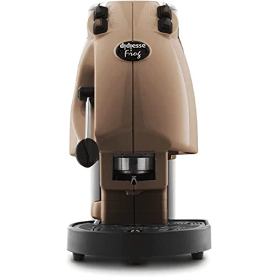 Abbildung von Didiesse Frog Revolution Kaffeepadmaschine, 650 W, 1 Cups, Haselnuss