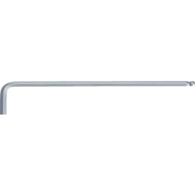 Abbildung von KS TOOLS 151.3305 Winkelschraubendreher Innensechskant, Kugelkopf 129, 23 1/8