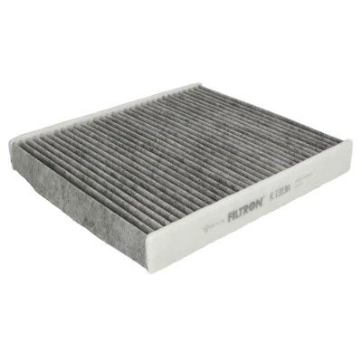 Abbildung von FILTRON K 1313A Innenraumfilter Aktivkohlefilter 256 224 36 SKODA: Fabia 2, III Estate, Rapid Spaceback, SEAT: Ibiza 4, 4 ST