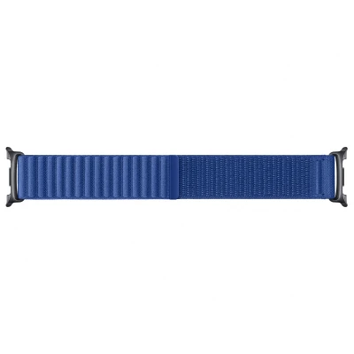 Abbildung von Original Watch8 Fabric Band für das Galaxy Watch 8 M/L Navy Armband Recycelter Kunststoff Samsung Dunkelblau