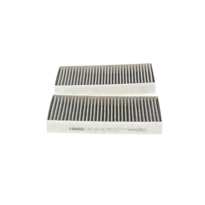 Abbildung von BOSCH 1 987 435 538 Innenraumfilter Aktivkohlefilter 233 114,5 32 BMW: X1, 2 Active Tourer, Gran MINI: Hatchback, Clubman