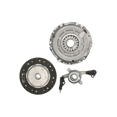 Abbildung von VALEO 834389 Kupplungssatz mit Kupplungsdruckplatte, Zentralausrücker Kupplungsscheibe, ohne Sensor 242 MERCEDES BENZ: C Class T modell