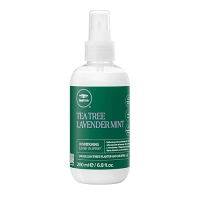 Abbildung von Paul Mitchell Tea Tree Lavender Mint Conditioning Leave in Spray Feuchtigkeits für trockenes, geschädigtes Haar, Haar Pflege Salon Qualität, 200 ml