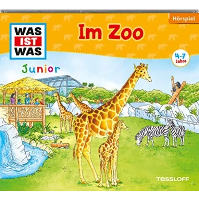 Abbildung von WAS IST Junior Folge 20: Im Zoo