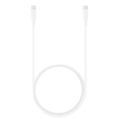 Abbildung von Samsung 1.8M USB C auf Kabel 100W Kunststoff Weiß
