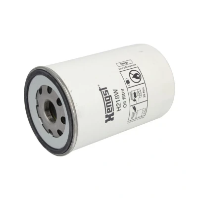 Abbildung von HENGST FILTER H218W Ölfilter 1 1/8 16 U Anschraubfilter RENAULT TRUCKS: Midlum