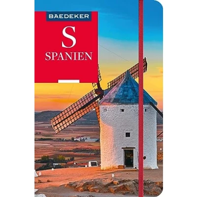 Abbildung von Baedeker Reiseführer Spanien: mit praktischer Karte EASY ZIP