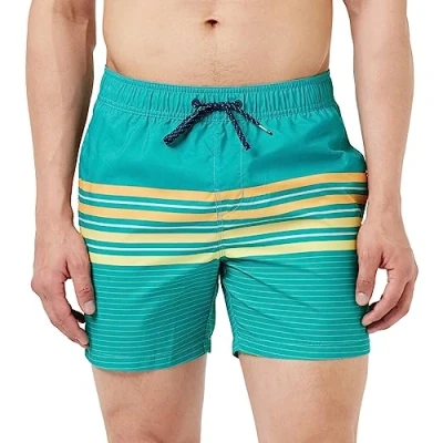 Abbildung von Billabong All Day Heritage Layback Boardshorts für Männer Grün