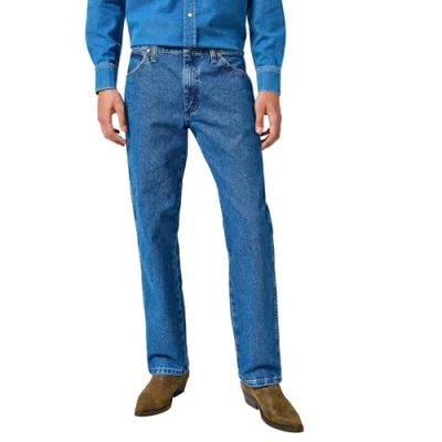 Abbildung von Wrangler 13MWZ Jeans Straight Leg, Herren, Größe: 42x32, Stonewashed
