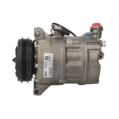 Abbildung von VALEO 690714 Kompressor PXC16 12 PAG 46 R 134a mit Kompressoröl VOLVO: XC60 I, V70 3, S60 II
