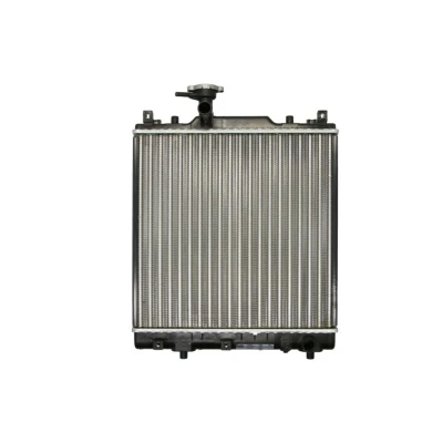 Abbildung von NISSENS 64204 Kühler, Motorkühlung Aluminium 355 365 18 Kühlrippen mechanisch gefügt