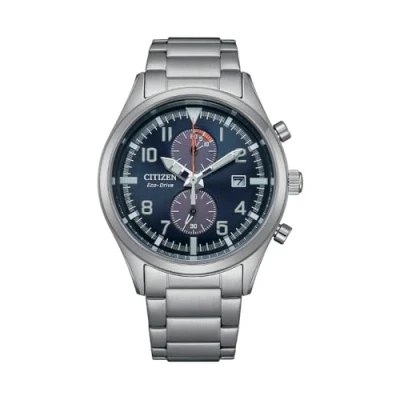 Abbildung von CITIZEN Herren Analog Japanisches Quarzwerk Uhr mit Edelstahl Armband CA7028 81L