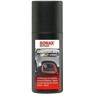 Abbildung von SONAX 04091000 Kunststoffpflegemittel 100 Flasche, Spraydose