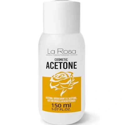 Abbildung von LaRosa ACETON Nagellackentferner 150ml Entferner für Nagellack, Nail Gel, Acryl, Nagelkleber und Tipps