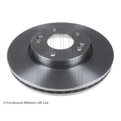 Abbildung von BLUE PRINT ADG04395 Bremsscheibe Vorderachse 280 26 5 114 innenbelüftet beschichtet HYUNDAI: ix35, KIA: Magentis II