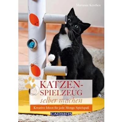 Abbildung von Katzenspielzeug selber machen: Kreative Ideen für jede Menge Spielspaß
