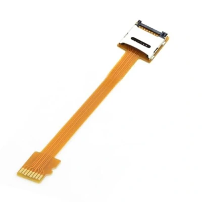 Abbildung von chenyang TF Speicherkarte Kit Micro SD Flat FPC Verlängerungskabel 10cm