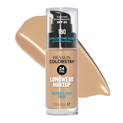 Abbildung von Revlon Colorstay Foundation 180 Sand Beige (Normal/Dry)