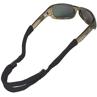Abbildung von Chums Hundespielzeug ohne Schwanz verstellbar Eyewear Retainer, Damen, 12207100, Schwarz, 1 Packung