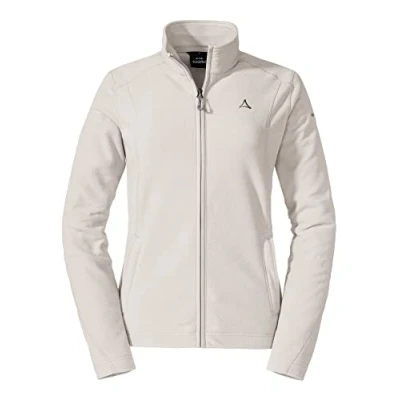 Abbildung von Schöffel LEONA3 Fleecejacke, Damen, Größe: 38, Weiß