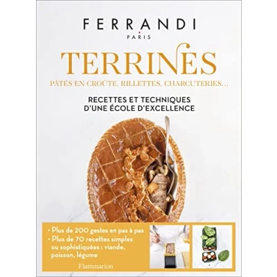 Abbildung von Terrines : pâtés en croûte, rillettes, charcuteries...: Recettes et techniques d&#039;une école d&#039;excellence