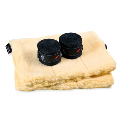 Abbildung von Zandona Stallbandagen Merino Schwarz 4m