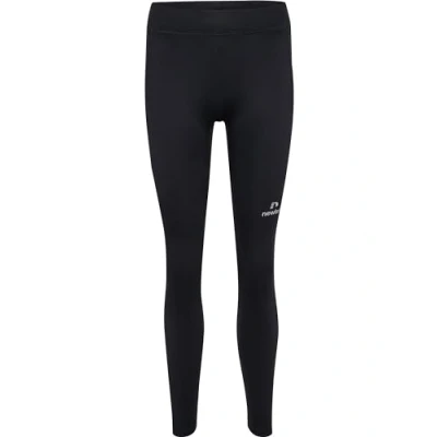 Abbildung von Newline Athletic Tights, Damen, Größe: XXL, Black