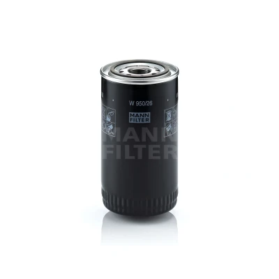 Abbildung von MANN FILTER W 950/26 Ölfilter M 27 X 2 Anschraubfilter