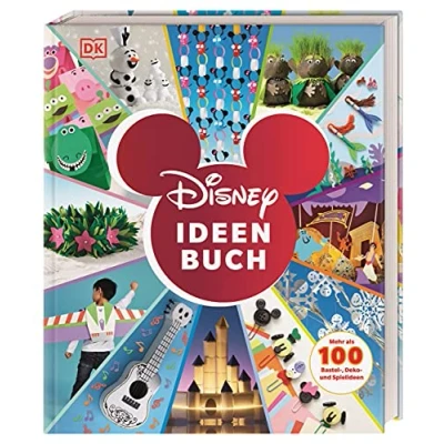 Abbildung von Disney Ideen Buch: Mehr als 100 Bastel , Deko und Spielideen