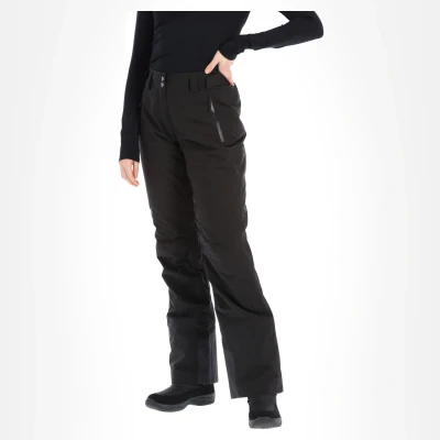 Abbildung von Helly Hansen Legendary Insulated Stoffhose, Damen, Größe: XL, Black