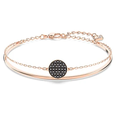 Abbildung von Swarovski Ginger Bangle Armband rosegoldcoloured, Damen, Größe: One Size, Rosegold coloured