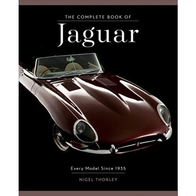 Abbildung von Complete Book of Jaguar: Every Model Since 1935 (Complete Series)