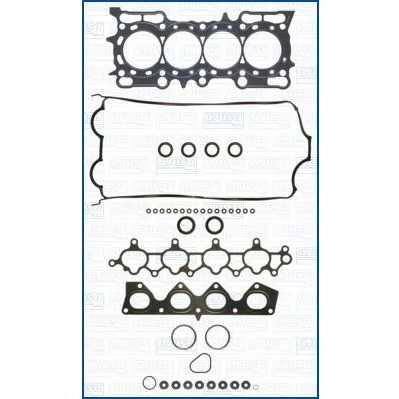 Abbildung von AJUSA 52150900 Dichtungssatz, Zylinderkopf mit Zylinderkopfdichtung, Ventilschaftabdichtung MULTILAYER STEEL