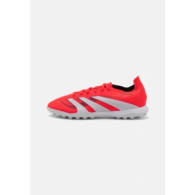 Abbildung von adidas Performance Predator League TURF Fußballschuh Multinocken, Herren, Größe: 40, Lucid red/footwear white/core black Schuhe