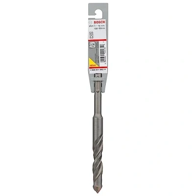 Abbildung von Bosch Professional Hammerbohrer SDS plus 3 (für Beton, 15 x 100 160 mm, Zubehör Bohrhammer)