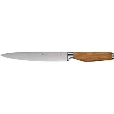 Abbildung von WMF Fleischmesser »Grand Wood«, (1 tlg.), 20 cm, Olivenholzgriff, handgeschmiedeter Spezialklingenstahl