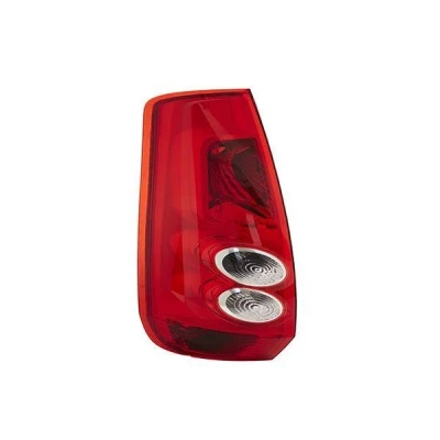 Abbildung von HELLA 9EL 354 055 011 Rückleuchte links P21W, PY21W, W5W mit Glühlampen ohne Lampenträger FORD: FIESTA 5