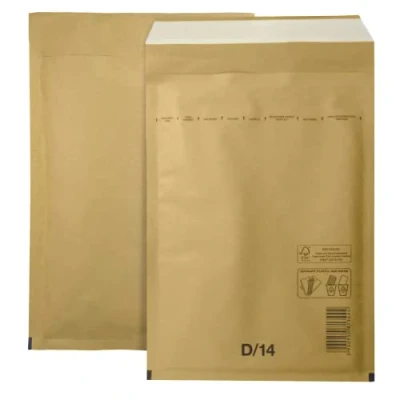 Abbildung von Netuno 10 Stück Luftpolster Versandtasche D4 200 x 275 mm Braun Luftpolstertasche Luftpolsterumschlag Polsterumschlag Briefumschlag gepolstert Recycling reißfest mit Luftfolie