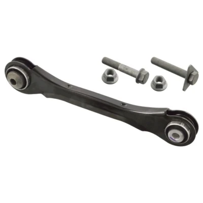 Abbildung von febi BILSTEIN 103735 Querlenker Plus mit Anbaumaterial Lager oben, Hinterachse links, hinten Stahlblech BMW: 3 Touring