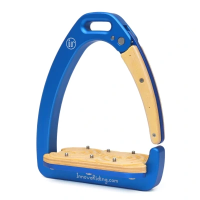 Abbildung von Innova Steigbügel Dynamic Blau/Light Wood