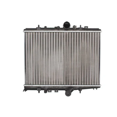 Abbildung von THERMOTEC D7C011TT Kühler, Motorkühlung Aluminium, Kunststoff 380 569 32 Automatikgetriebe Kühlrippen mechanisch gefügt