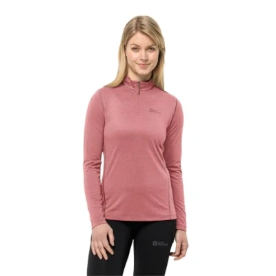 Abbildung von Jack Wolfskin SKY Thermal Langarmshirt, Damen, Größe: XL, Mineral red