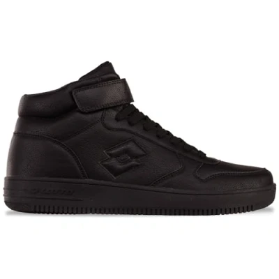 Abbildung von lotto Sneaker, in angesagtem Midcut Basketball Design